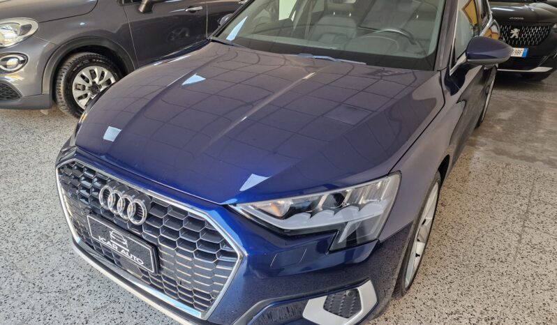 Audi a3 sportback 2.0tdi business advanced pieno