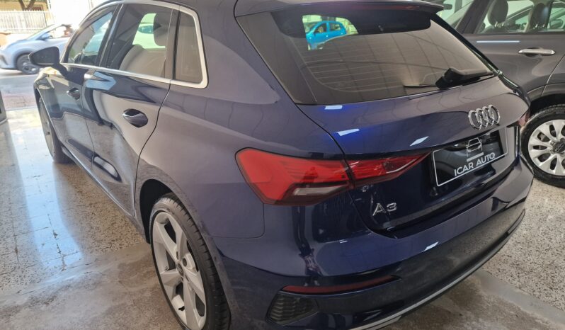 Audi a3 sportback 2.0tdi business advanced pieno