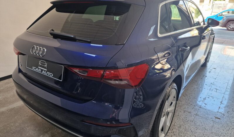 Audi a3 sportback 2.0tdi business advanced pieno