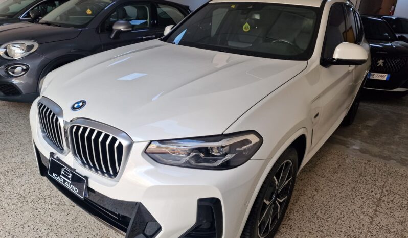 BMW X3 g01 Xdrive 30e Msport tetto apribile pieno