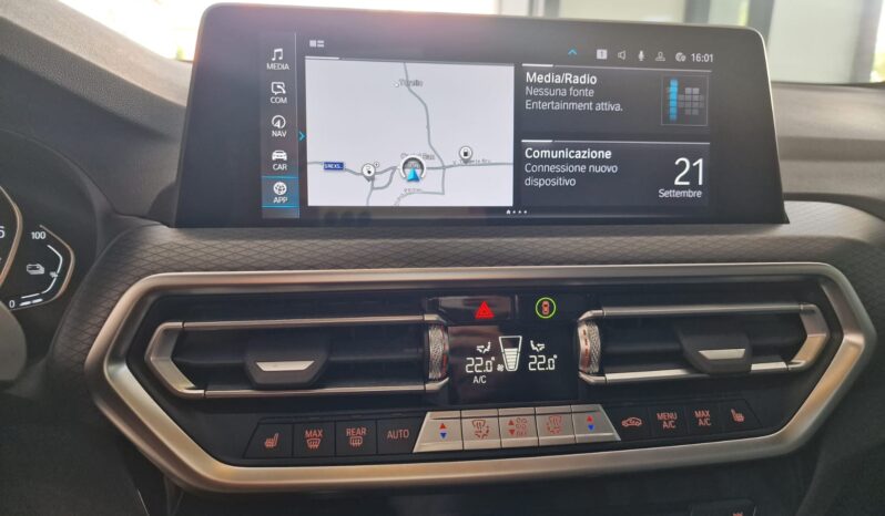 BMW X3 g01 Xdrive 30e Msport tetto apribile pieno