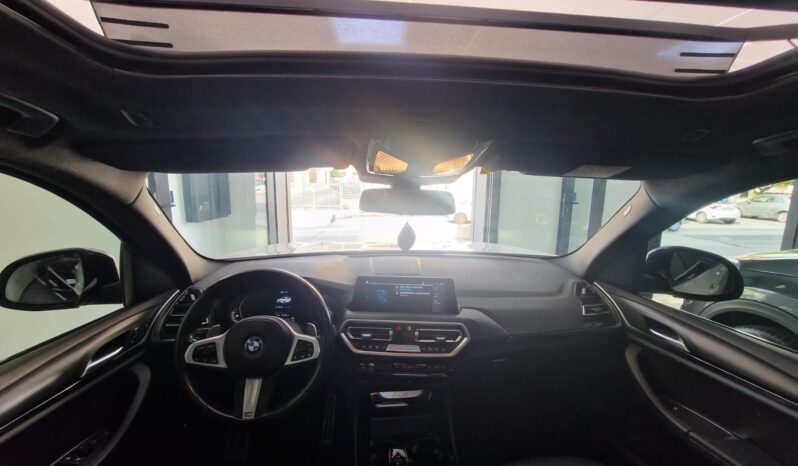BMW X3 g01 Xdrive 30e Msport tetto apribile pieno