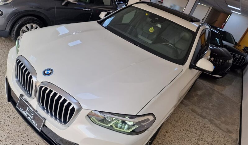 BMW X3 g01 Xdrive 30e Msport tetto apribile pieno