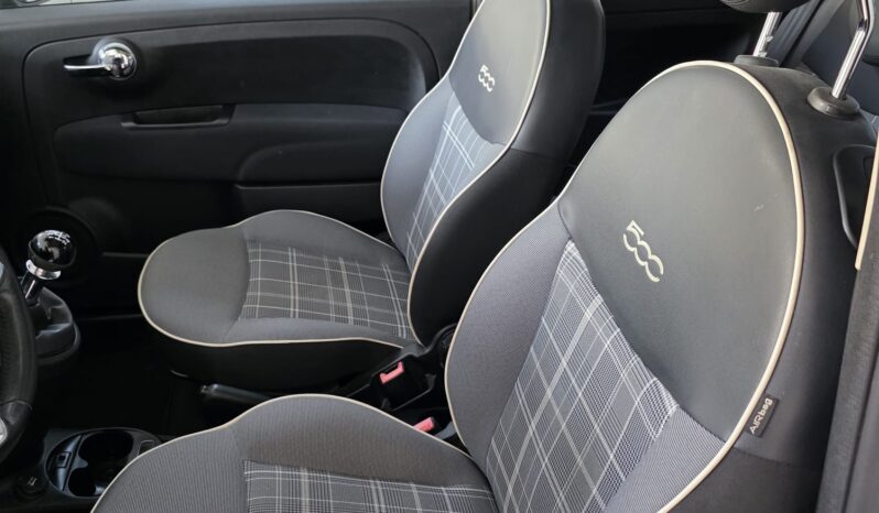 Fiat 500 1.2 lounge gpl pieno