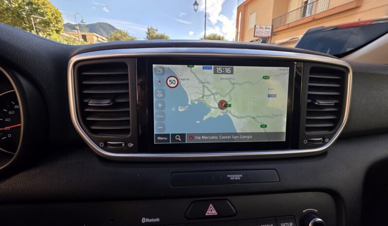 Kia sportage 1.6 gdi gpl pieno